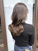 コレット ヘアー 大通(Colette hair)&nbsp;オリーブベージュ/グラデーション/オリーブカラー/透明感カラー