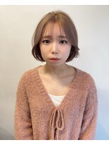 クイ(quii)&nbsp;王道でみんな大好きミルクティーベージュカラー！