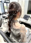 ヘアセット/結婚式/ヘアアレンジ