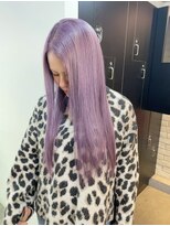 サクラ オモテサンドウ(SAKURA)&nbsp;髪質改善カラーでハイトーンでも艶髪が叶う！/髪質改善/表参道