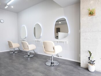 ゼロ(zero)の写真/【6月NEW OPEN】”地域密着型”で落ち着いた雰囲気が魅力のサロン＊どんなスタイルでもお任せください！