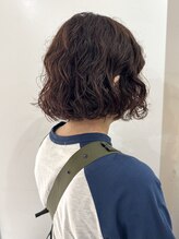 アニー 松戸(ANNI) ［松戸駅/くるくるパーマ/ブリーチ/ハイトーンカラー/髪質改善］
