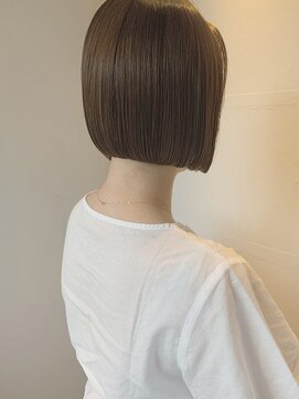 クリック(Click) ホワイトグレージュ/デジタルパーマ/チェリーブラウン/小倉