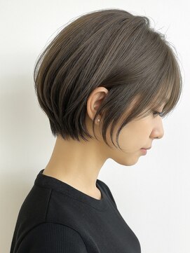 ヘッズ 市川(HEADS ex) 市川ショートヘアショートボブショートカット白髪染めハイライト