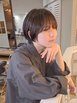 バイエイト(X８) 【小顔抜群】耳掛けショート　『小川』