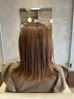 フープ 川越(hoop)&nbsp;明るめカラーで軽やかロブ