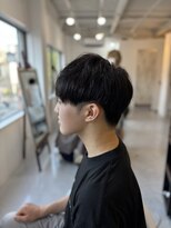 メンズカット バイ ソイクフ(メンズカット by SOY-KUFU)&nbsp;20代30代40代◎伸ばしかけの人におすすめマッシュショート