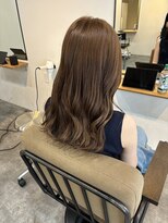 リベットイースト(Libett east)&nbsp;ブリーチなしダブルカラー【ミルクティーベージュ】