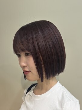 テン バイ アンブルリュクス 池袋(teN +by ambleluxe) ボブ/カット/池袋