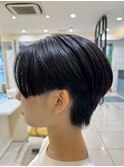 ツーブロック×マッシュウルフ
