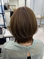 ビューナゴヤ 名駅(VIEW NAGOYA)&nbsp;レイヤーボブ/レイヤーカット/くびれヘア/似合わせカット