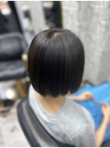 ボブストレート