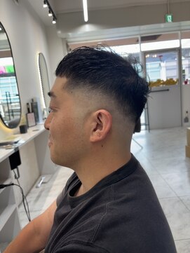 タナの美容室 2号店(TANA) MENSフェードカット