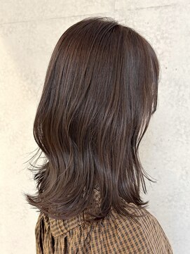 ティエラ 原宿 表参道(Tierra) 【Tierra美侑】艶ぷるショコラブラウンカラー