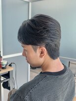 ジーナ 天神(Zina)&nbsp;【Zina】メンズ/韓国/センターパート/縮毛矯正/福岡/天神/大名