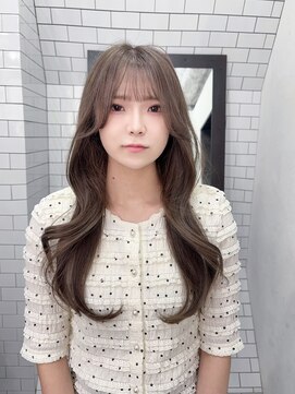 エマ(emma) 【透明感】グレージュカラー！！