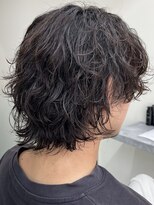 フイ 恵比寿(Hui)&nbsp;ウルフ波巻きパーマ