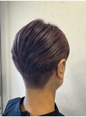 白髪ぼかし、オトナのベリーショート