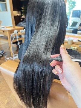 アンソメット 筑後店(UN SOMMET) 髪質改善トリートメント