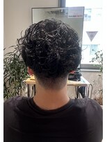 アンピット(Un pitto)&nbsp;メンズパーマスタイル