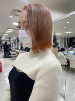 アーチバイケンジ(arch by kenje)&nbsp;オレンジベージュ/エンドカラー