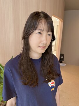 オン キャナルシティ博多前店(on) 【哉汰】くびれミディアムレイヤーカットミディアムレイヤー20代