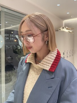 マイル 渋谷(mile) ハニーベージュ / ぷつっとボブ