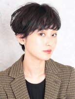 ビュートリアム ギンザ(BEAUTRIUM)&nbsp;マッシュショート・ニュアンスパーマ・ショートヘア・銀座