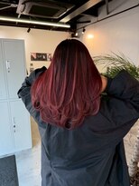 キング 梅田店(K!ng)&nbsp;縮毛矯正髪質改善レイヤーカットトリートメント心斎橋美容室