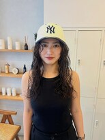 メルト 京橋店(melt) ロングパーマ