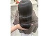 【当日ゲリラクーポン♪】カット＋ツヤ感 縮毛矯正    ￥13500