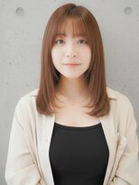 ニューヨークニューヨーク マザーズ エビスタ西宮店(NYNY Mothers)&nbsp;★大人可愛い20代30代40代韓国風薄めバンク前髪くびレイヤー