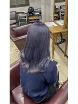 シェノン 近鉄奈良店(CHAINON)&nbsp;褪色が綺麗になるラベンダーグレージュ