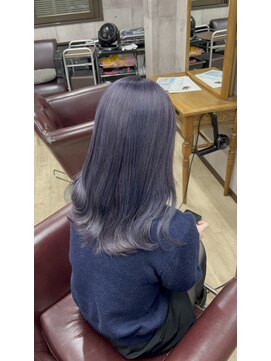 シェノン 近鉄奈良店(CHAINON) 褪色が綺麗になるラベンダーグレージュ