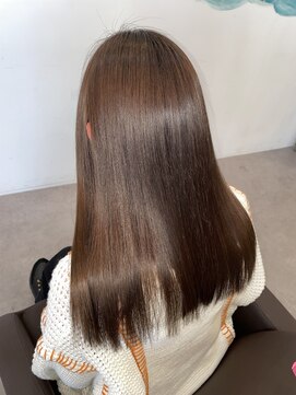 アミュー(Amyu) どんな髪もプレミアム縮毛矯正で美髪