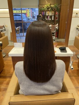 シーツー 川口店(C2) 髪質改善ストレート×レイヤーカット