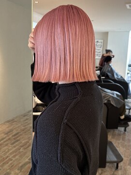 ザスリック 代官山(THE SLICK) ボブ/ブリーチ/ケアブリーチ/ダブルカラー/ハイトーン/ベージュ