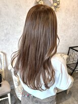ディーヴァヘアーエズ(DIVA hair Eze)&nbsp;ブリーチあり◎イエローベージュ顔周りレイヤー