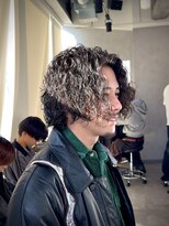 ネクストメンズ 表参道(NEXT men's)&nbsp;サーフカールパーマ/ツイストスパイラルパーマ/縦落ちスパイラル