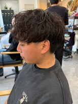 フゥ 宇都宮戸祭(FeU)&nbsp;宇都宮メンズカットメンズパーマ波巻きスパイラルパーマツイスパ