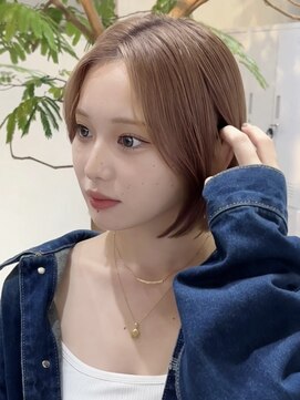 メゾンアクア 表参道(Maison ACQUA) レイヤーボブ/切りっぱなし/ウルフ/ハッシュボブ/ミディアム