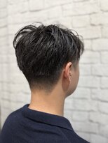 グレイスフル バーバープラチナム 六本木店(Graceful Barber platinum)&nbsp;ラフに決まるツーブロショート