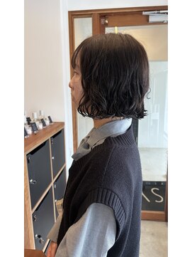 シアン(SYAN) ボブパーマ