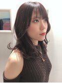 ◆【春の垢抜け】韓国風ミディアム×ピンクブラウン【新小岩】
