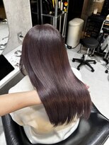 髪屋 紬&nbsp;透明感ラベンダーグレージュ
