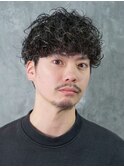 無造作ウェーブ×大人ラフパーマ