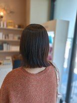 リュール(Lueur)&nbsp;切りっぱなしボブ/ボブ/外ハネ/カット/カラー/くびれ