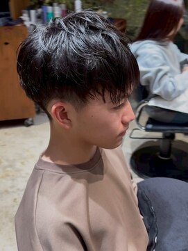 ナチュラル ヘアーデザイニング(Natural hair designing) メンズ刈り上げマッシュ/ツーブロックマッシュ/無造作ショート