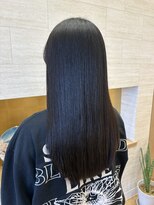 ディックス 浜野店(dix) 朝ラク&ツヤ感UP◎ナチュラル縮毛矯正