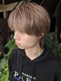 ボンドヘアー(Bond Hair) マッシュスタイルからコンマヘア/センターパートまで◎
